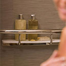 Shampoo shelf grab bar by HealthCraft