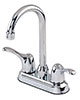 Gerber Allerton two handle bar faucet