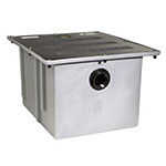 Lightweight grease trap