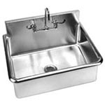 Surgeon scrub sink