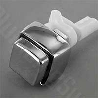 Case toilet flush lever