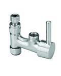 Jaclo retrofit bidet valve