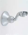 Jaclo retro wall mount handshower holder