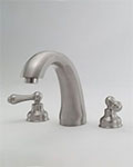 Jaclo Jaylen tub filler faucet with lever handles