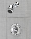 Jaclo Sierra thermostatic shower system