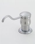 Jaclo in-counter soap/lotion dispenser