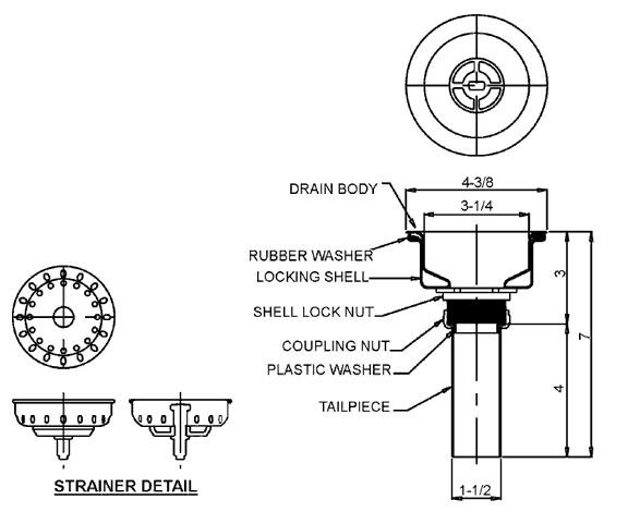 Standard Kitchen Sink Waste Pipe Size Australia Wow Blog