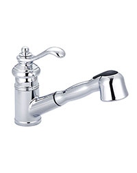 Banner vintage pull-out spray 700 series kitchen faucet