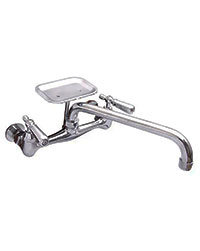 Barclay vintage style wall mount faucet