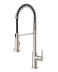 Gerber Draper kitchen faucet with pull down spray