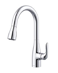 Gerber Viper itchen faucet with pull down spray