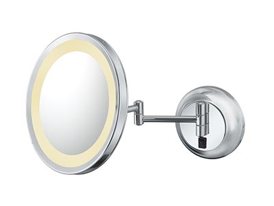 LED Lighted Mirrors by Aptations, Kimball & Young, and Nova