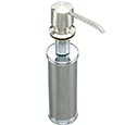 Houzer stainless steel soap dispenser