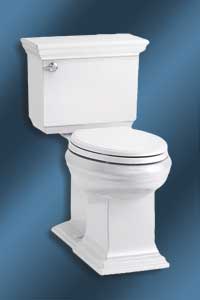 Kohler Memoirs Stately two-piece toilet