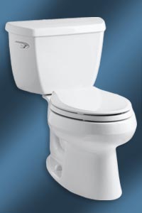 Kohler Wellworth Classic toilet - Model -5709