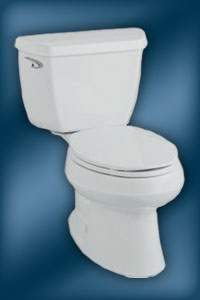 Wellworth K-3574 Toilet