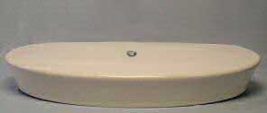 1001739 with center hole - toilet tank lid