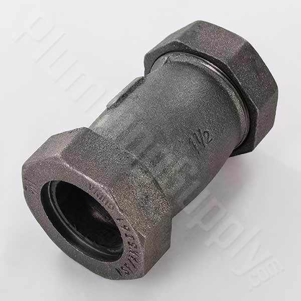 Galvanized compression fittings aka dresser fittings