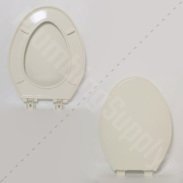 mansfield elongated toilet seat sb700 biscuit