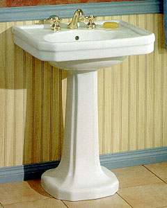 Antique, Modern and Corner Pedestal Sinks by Cheviot