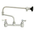 Commercial kitchen faucet