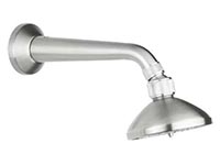 8-inch shower arm with teacup head