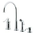 Price Pfister Ashfield series kitchen faucet