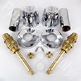 Tub/shower trim kit for Price Pfister faucets