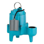 Little Giant sewage ejector pump