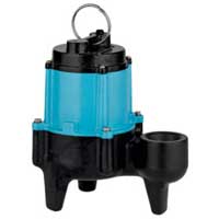 sewage ejector pump by Little Giant