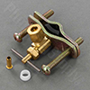 self-piercing compression angle brass needle valve kit