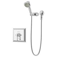 Canterbury shower head and hand shower system