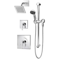 Duro shower head and hand shower system