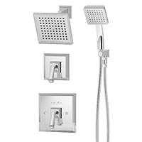 Oxford shower head and handshower system