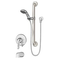 Origins tub/handshower system