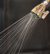 eco-fabulous water saving 6-jet luxury showerhead - full body