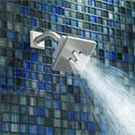 Low flow shower head