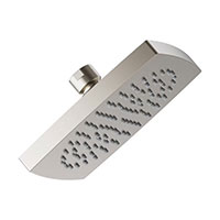 Gerber square water-saving shower head