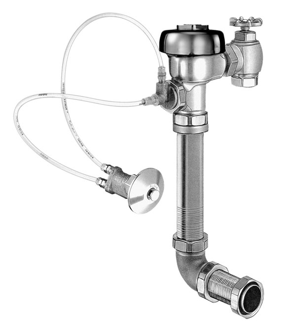 Sloan Royal back supply flushometer