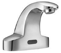 electronic automatic lavatory faucet