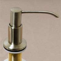 Designer soap/lotion dispenser