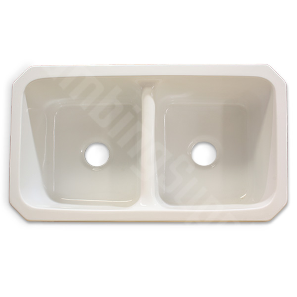 SolidCast Charleston kitchen sink