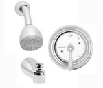 Anti-Scald Balanced Pressure shower & bath