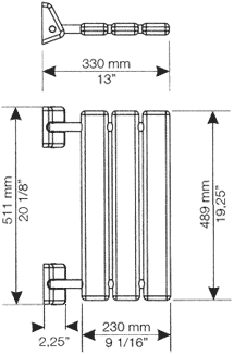 Steamist discount shower seat