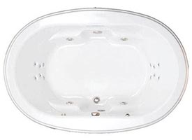 Swirl-Way Waverly whirlpool bathtub