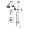 Symmons Origins Shower/Handshower system