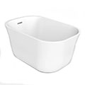 Small Chrishell freestanding tub