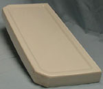 antique American Standard toilet tank lids F 4050