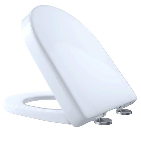 D-Shaped SoftClose toilet seat