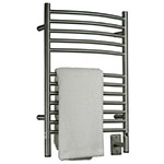 Curved bar Jeeves towel warmer